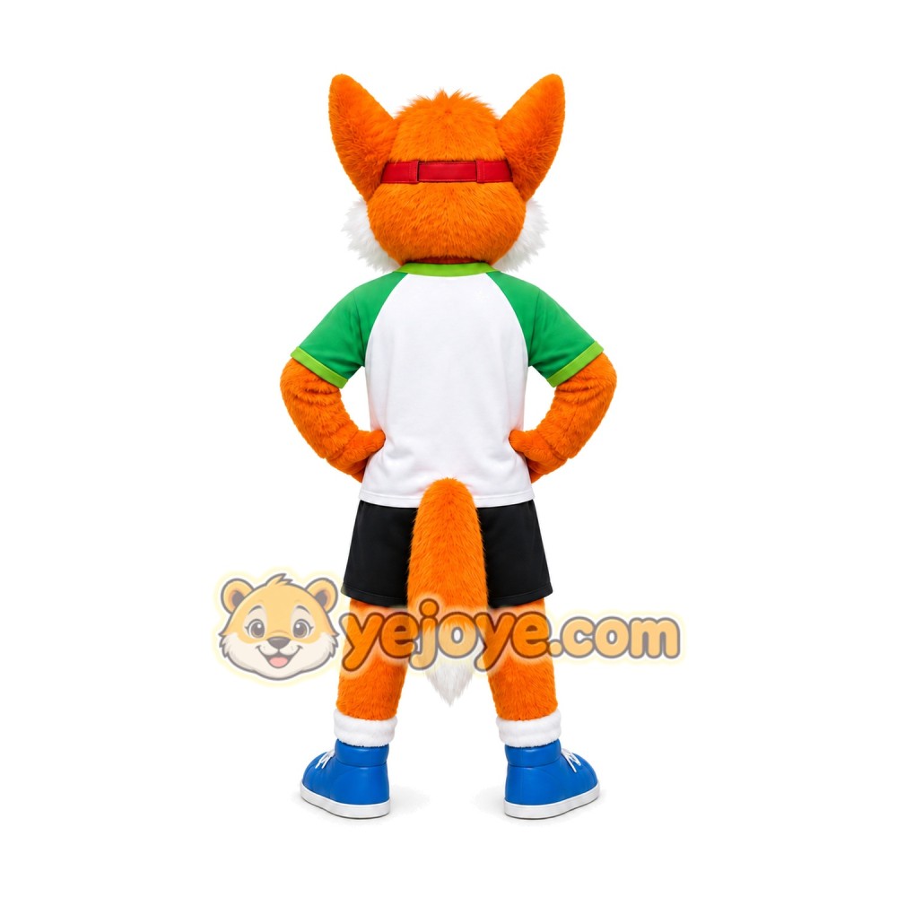 Fox Mascot Costume for Adults Custom Logo Party Character Suit Fox Mascot Costume for Adults Custom Logo Party Character Suit