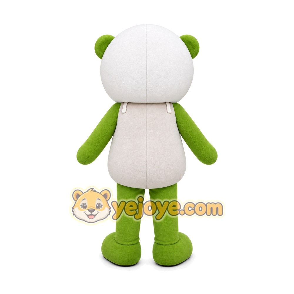 Panda Mascot Costume for Adults Custom Logo Party Character Suit Panda Mascot Costume for Adults Custom Logo Party Character Suit