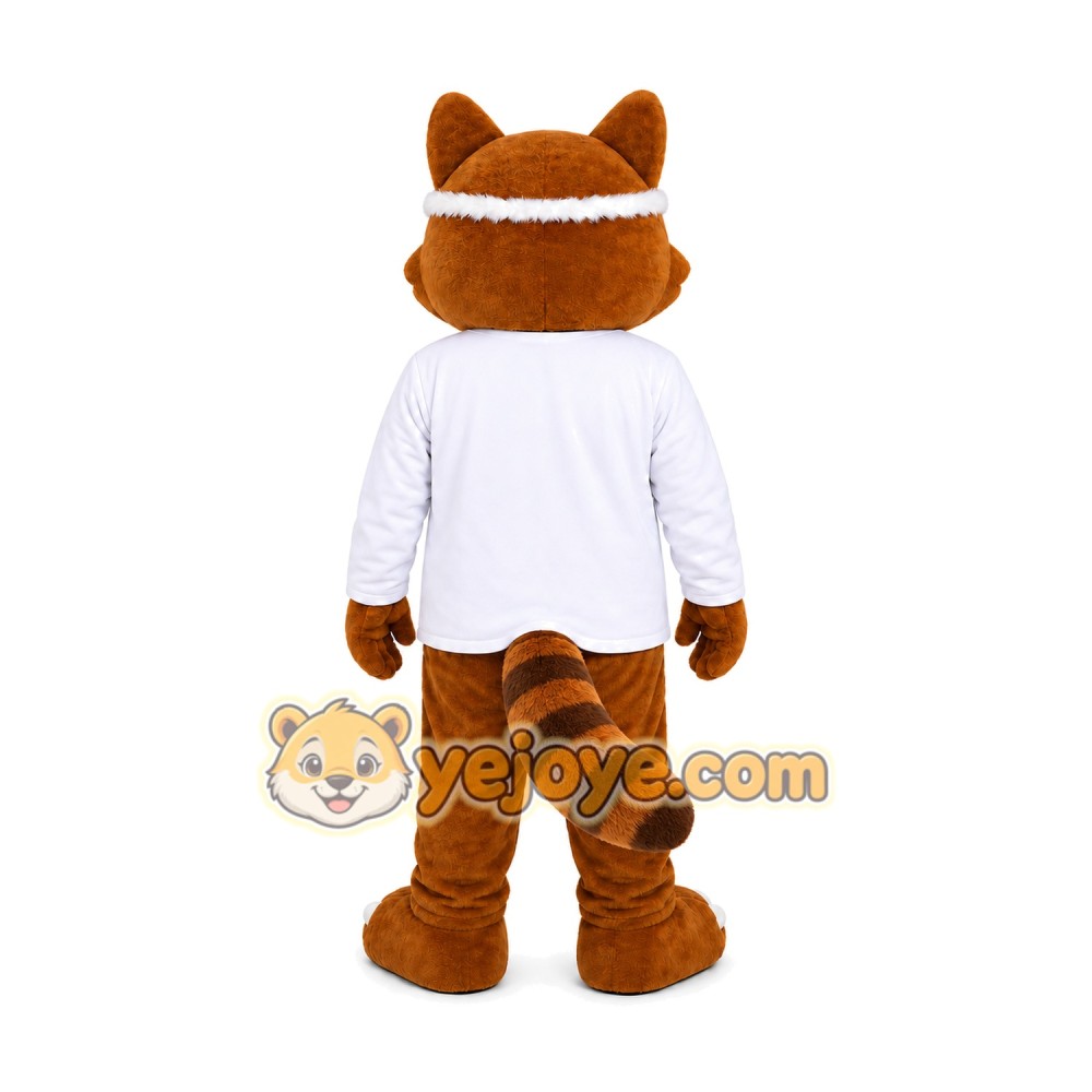 Raccoon Mascot Costume for Adults Custom Logo Party Character Suit Raccoon Mascot Costume for Adults Custom Logo Party Character Suit