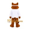 Raccoon Mascot Costume for Adults Custom Logo Party Character Suit Raccoon Mascot Costume for Adults Custom Logo Party Character Suit