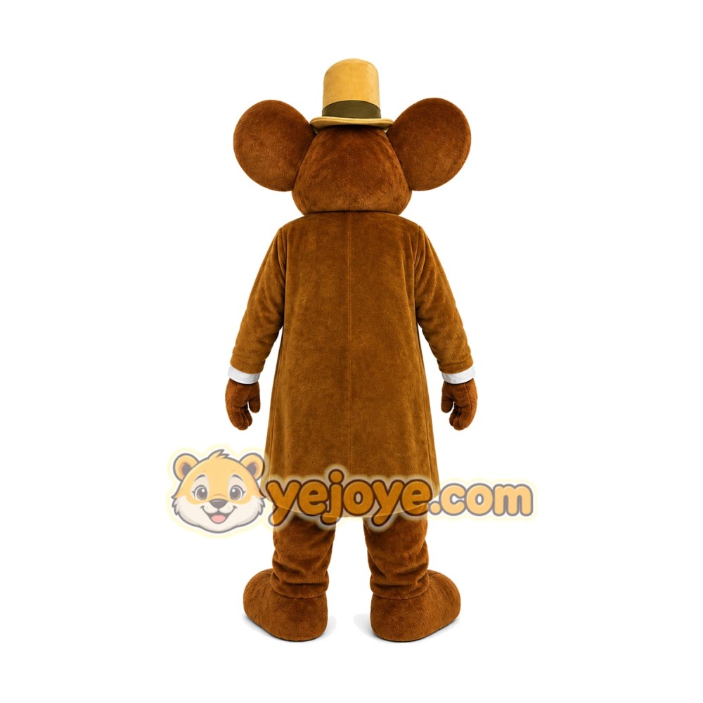 Mouse Mascot Costume for Adults Custom Logo Party Character Suit Mouse Mascot Costume for Adults Custom Logo Party Character Suit