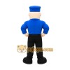 Strongman Mascot Costume for Adults Custom Logo Party Character Suit