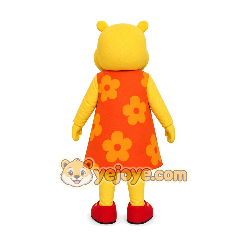 Hippo Mascot Costume for Adults Custom Logo Party Character Suit