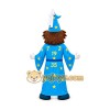 Wizard Mascot Costume for Adults Custom Logo Party Character Suit Wizard Mascot Costume for Adults Custom Logo Party Character Suit