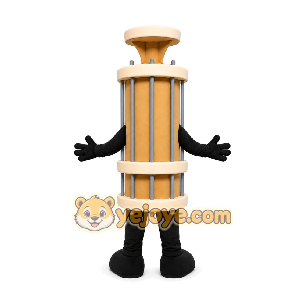 Bucket mascot Mascot Costume for Adults Custom Logo Party Character Suit Bucket mascot Mascot Costume for Adults Custom Logo Party Character Suit