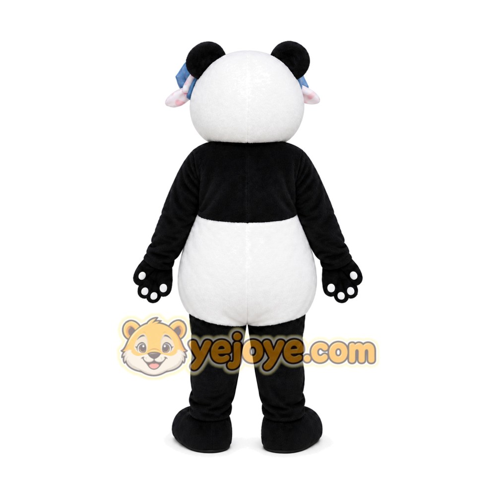 Panda Mascot Costume for Adults Custom Logo Party Character Suit Panda Mascot Costume for Adults Custom Logo Party Character Suit