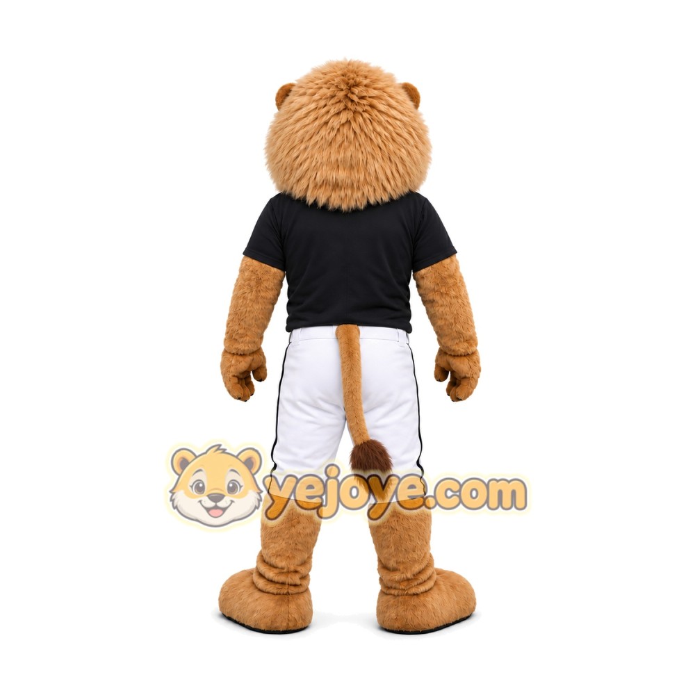 Lion Mascot Costume for Adults Custom Logo Party Character Suit Lion Mascot Costume for Adults Custom Logo Party Character Suit