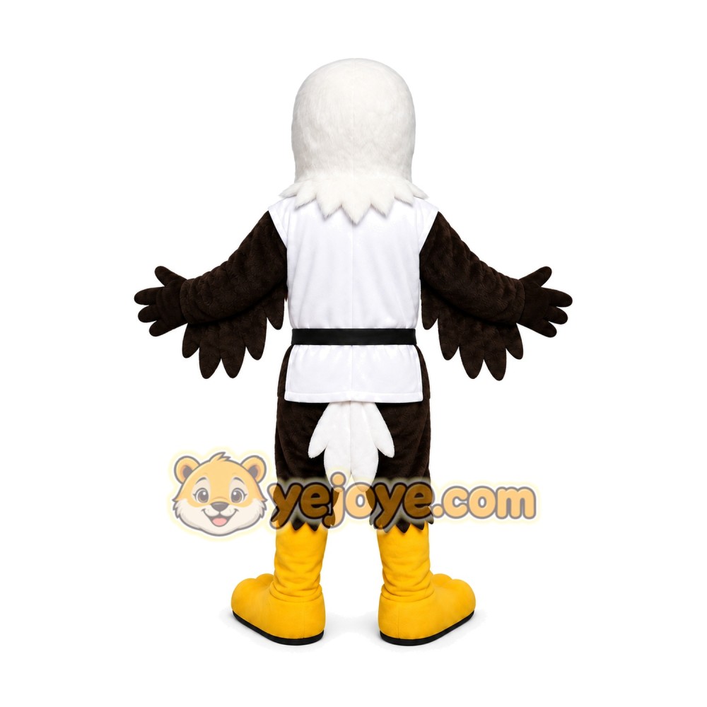 Eagle Mascot Costume for Adults Custom Logo Party Character Suit Eagle Mascot Costume for Adults Custom Logo Party Character Suit