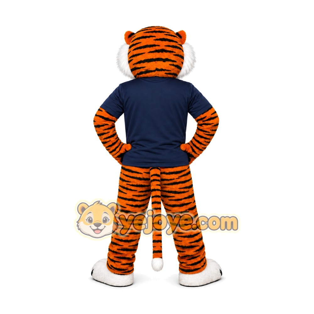 Tiger Mascot Costume for Adults Custom Logo Party Character Suit