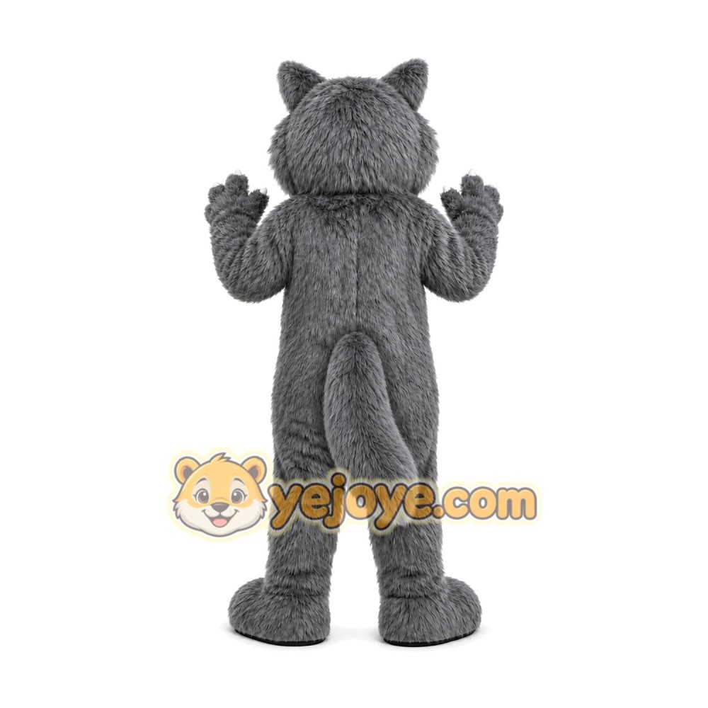 Wolf Mascot Costume for Adults Custom Logo Party Character Suit Wolf Mascot Costume for Adults Custom Logo Party Character Suit