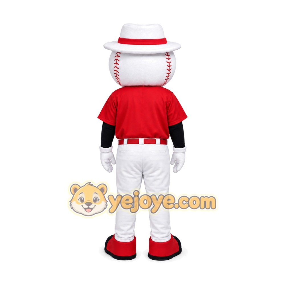 Baseball Mascot Mascot Costume for Adults Custom Logo Party Character Suit Baseball Mascot Mascot Costume for Adults Custom Logo Party Character Suit