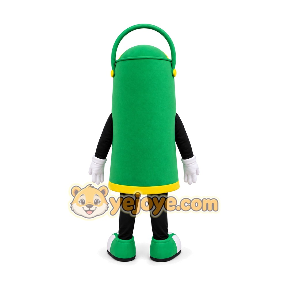Can Mascot Costume for Adults Custom Logo Party Character Suit