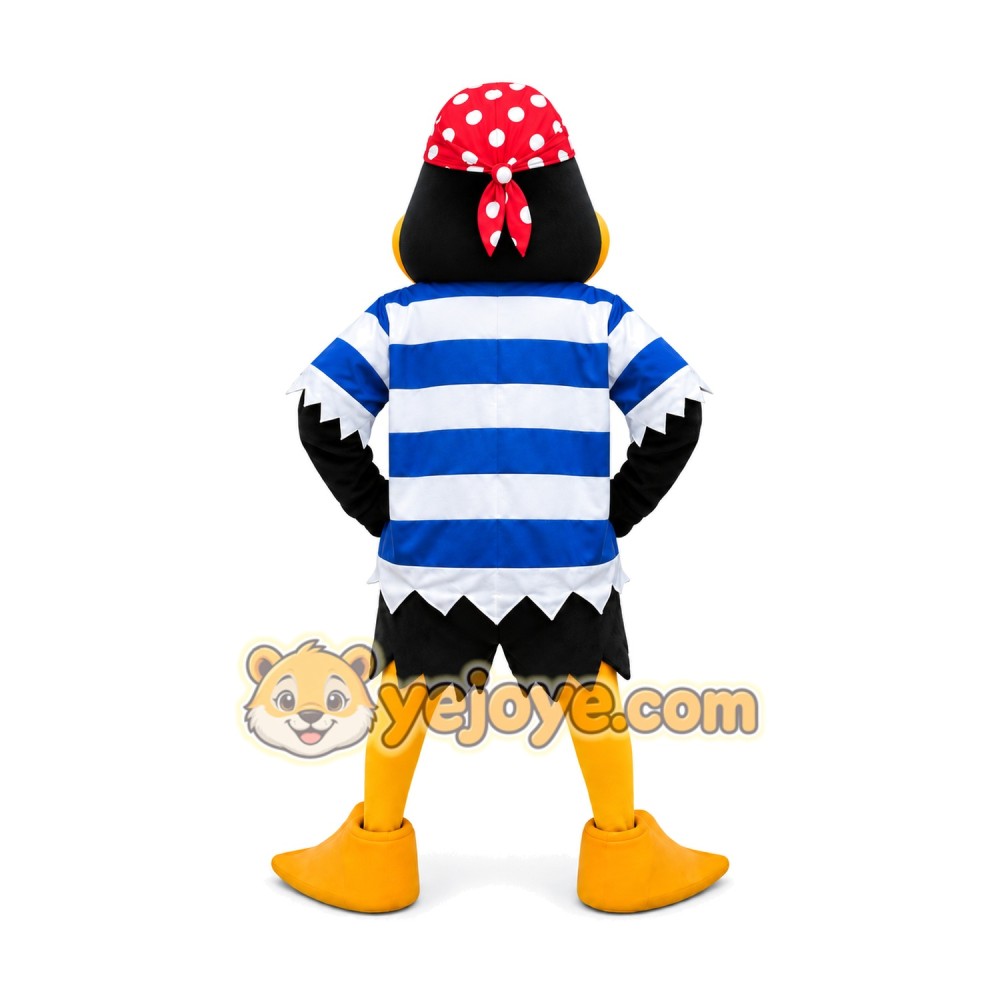 Duck Mascot Costume for Adults Custom Logo Party Character Suit