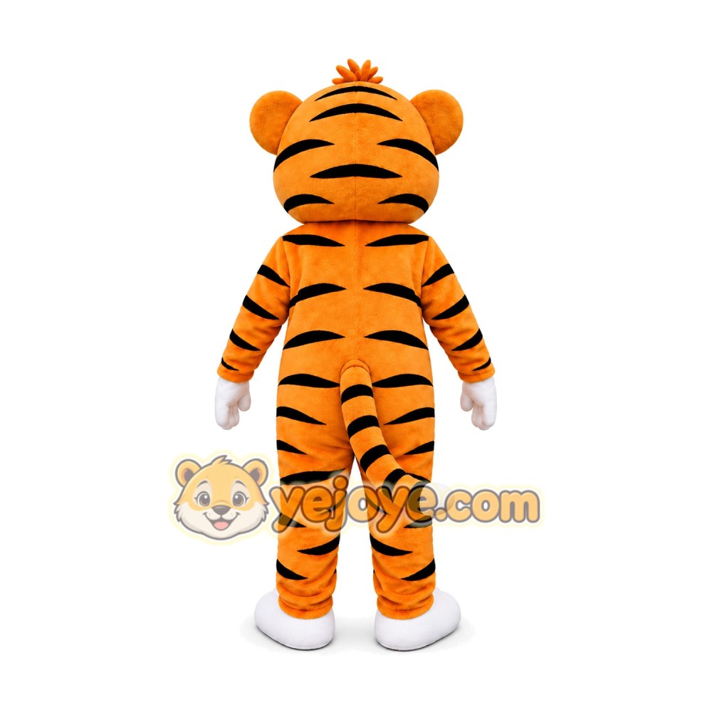 Tiger Mascot Costume for Adults Custom Logo Party Character Suit