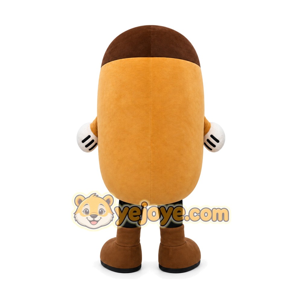 Potato Mascot Costume for Adults Custom Logo Party Character Suit