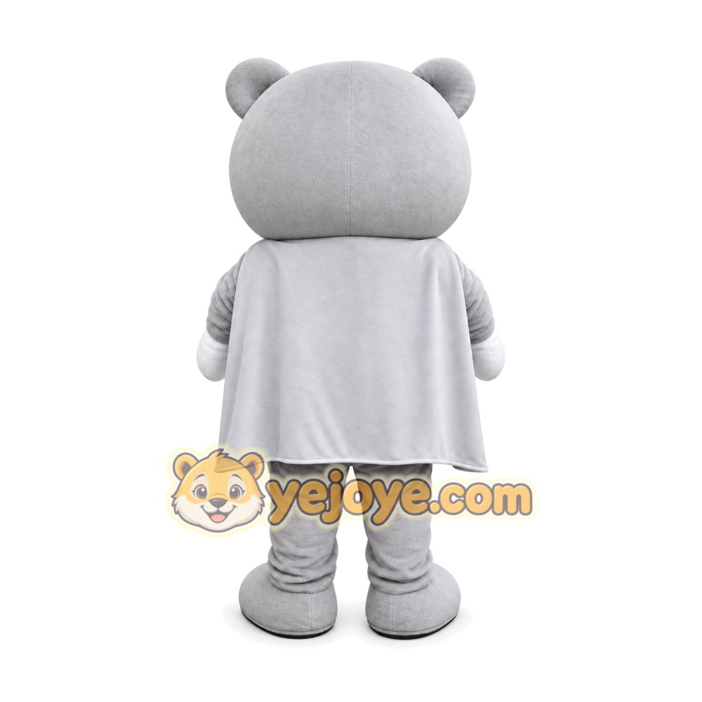 Bear Mascot Costume for Adults Custom Logo Party Character Suit