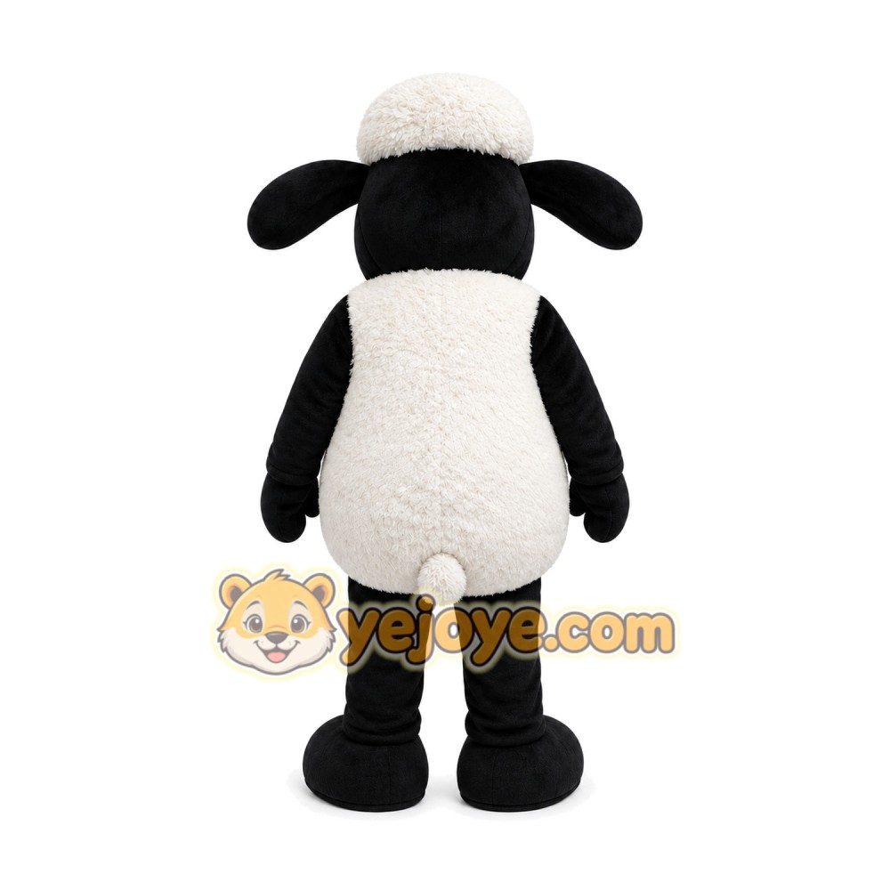 Sheep Mascot Costume for Adults Custom Logo Party Character Suit