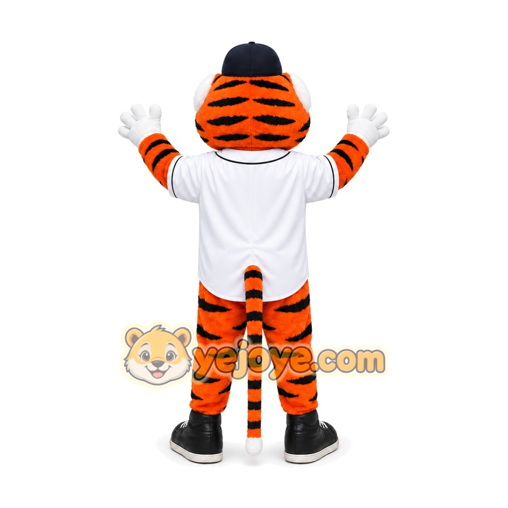 Tiger Mascot Costume for Adults Custom Logo Party Character Suit