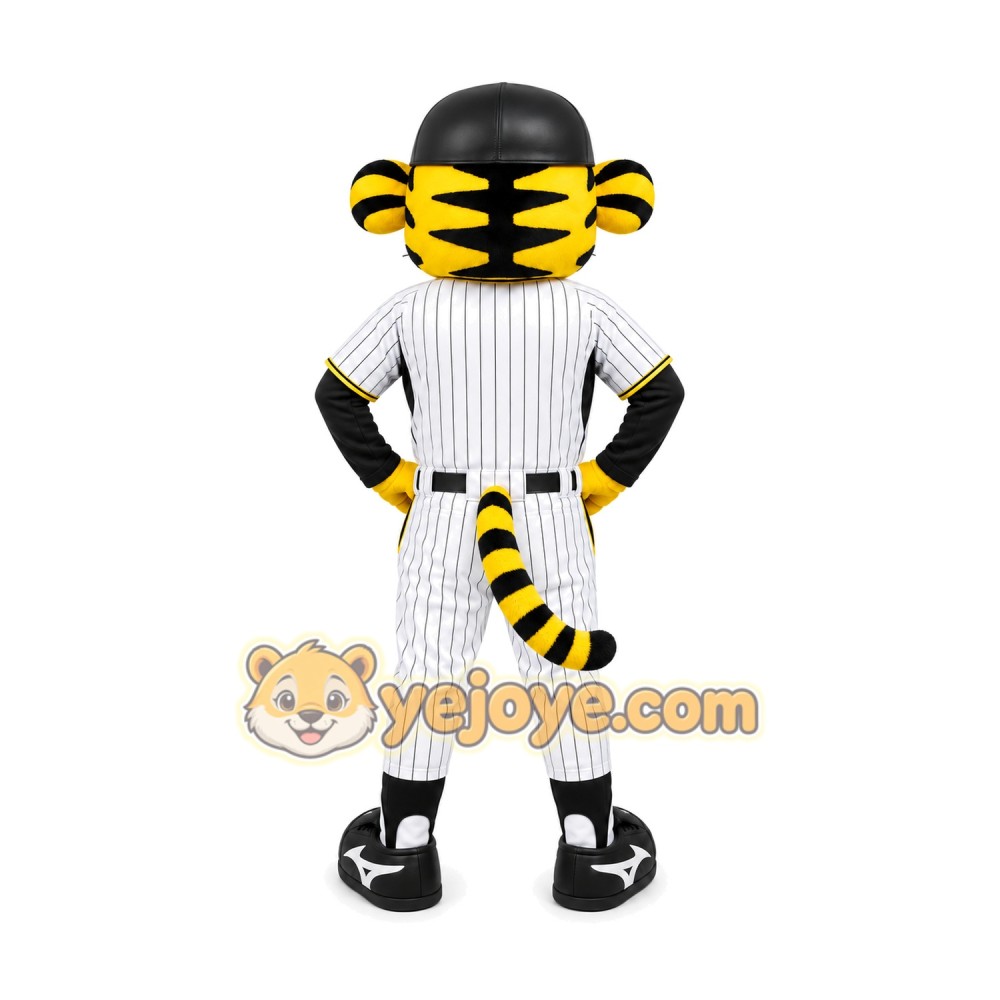 Tiger Mascot Costume for Adults Custom Logo Party Character Suit