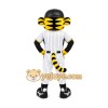 Tiger Mascot Costume for Adults Custom Logo Party Character Suit