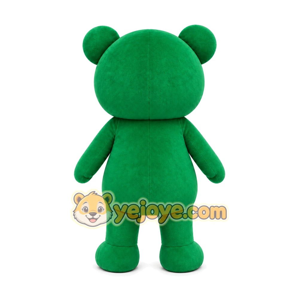 Bear Mascot Costume for Adults Custom Logo Party Character Suit