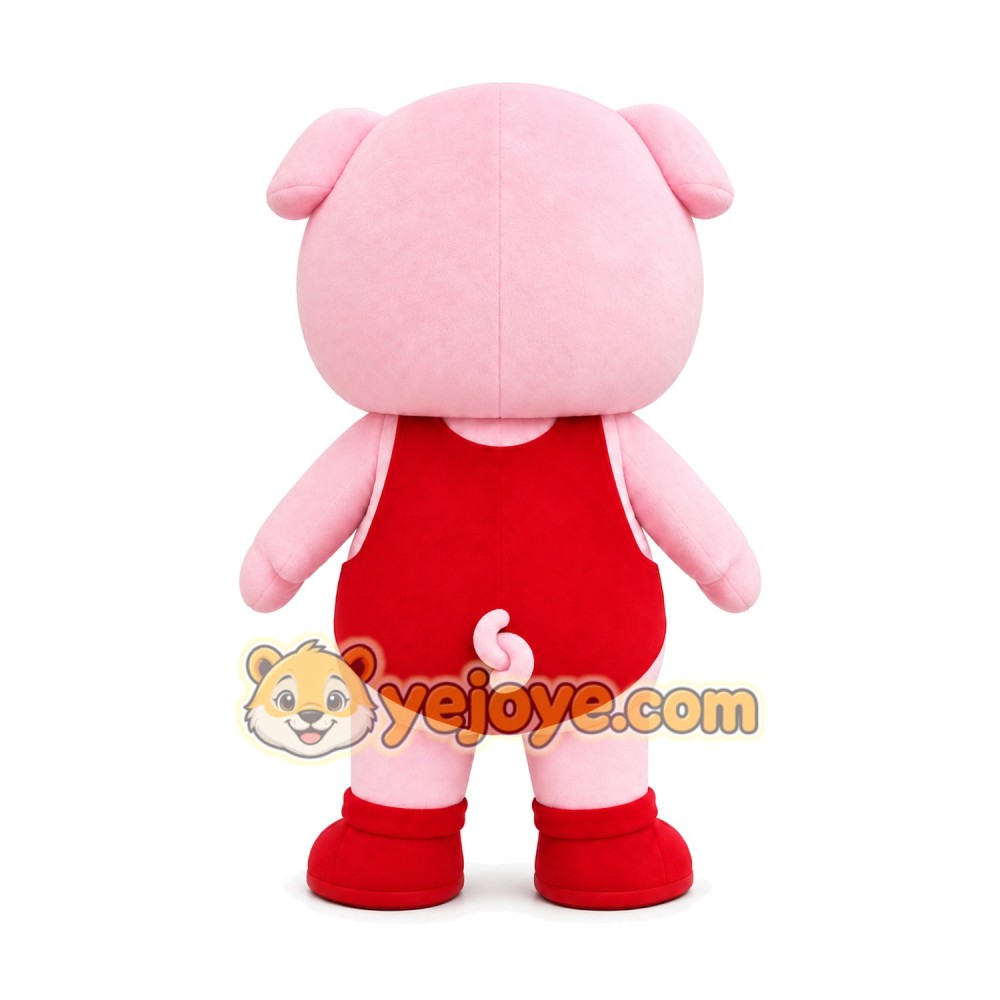 Pig Mascot Costume for Adults Custom Logo Party Character Suit Pig Mascot Costume for Adults Custom Logo Party Character Suit