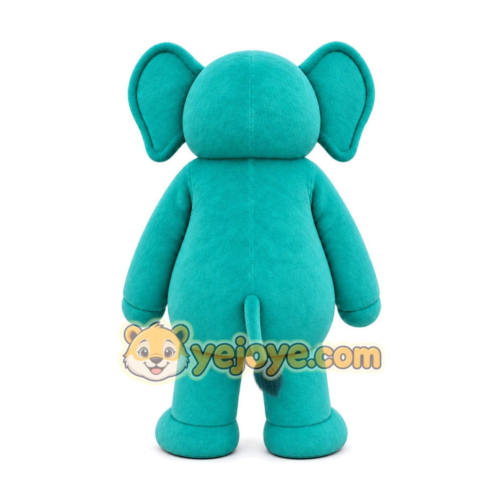 Elephant Mascot Costume for Adults Custom Logo Party Character Suit Elephant Mascot Costume for Adults Custom Logo Party Character Suit
