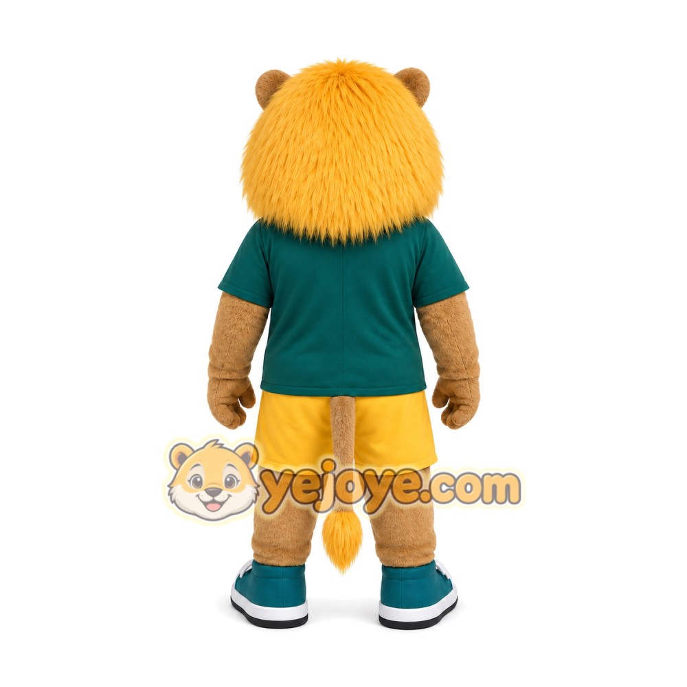 Lion Mascot Costume for Adults Custom Logo Party Character Suit Lion Mascot Costume for Adults Custom Logo Party Character Suit