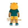 Lion Mascot Costume for Adults Custom Logo Party Character Suit Lion Mascot Costume for Adults Custom Logo Party Character Suit