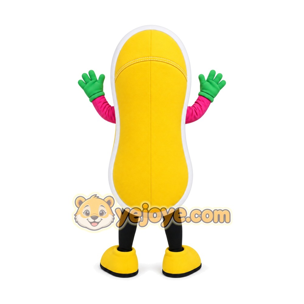 Shoe Mascot Costume for Adults Custom Logo Party Character Suit