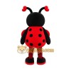 Ladybug Mascot Costume for Adults Custom Logo Party Character Suit Ladybug Mascot Costume for Adults Custom Logo Party Character Suit