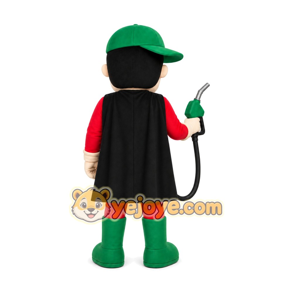 Strongman Mascot Costume for Adults Custom Logo Party Character Suit