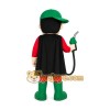 Strongman Mascot Costume for Adults Custom Logo Party Character Suit