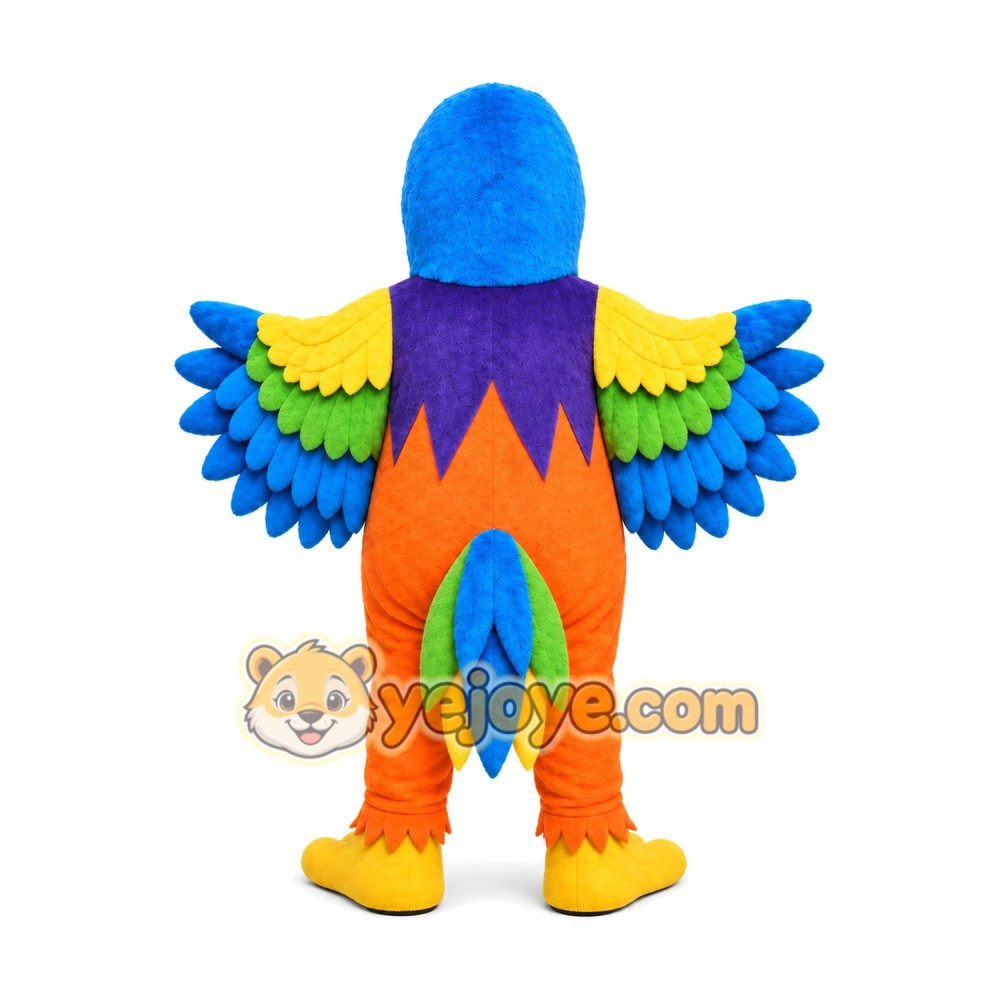 Bird Mascot Costume for Adults Custom Logo Party Character Suit
