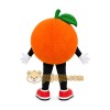 Orange Fruit Mascot Costume for Adults Custom Logo Party Character Suit