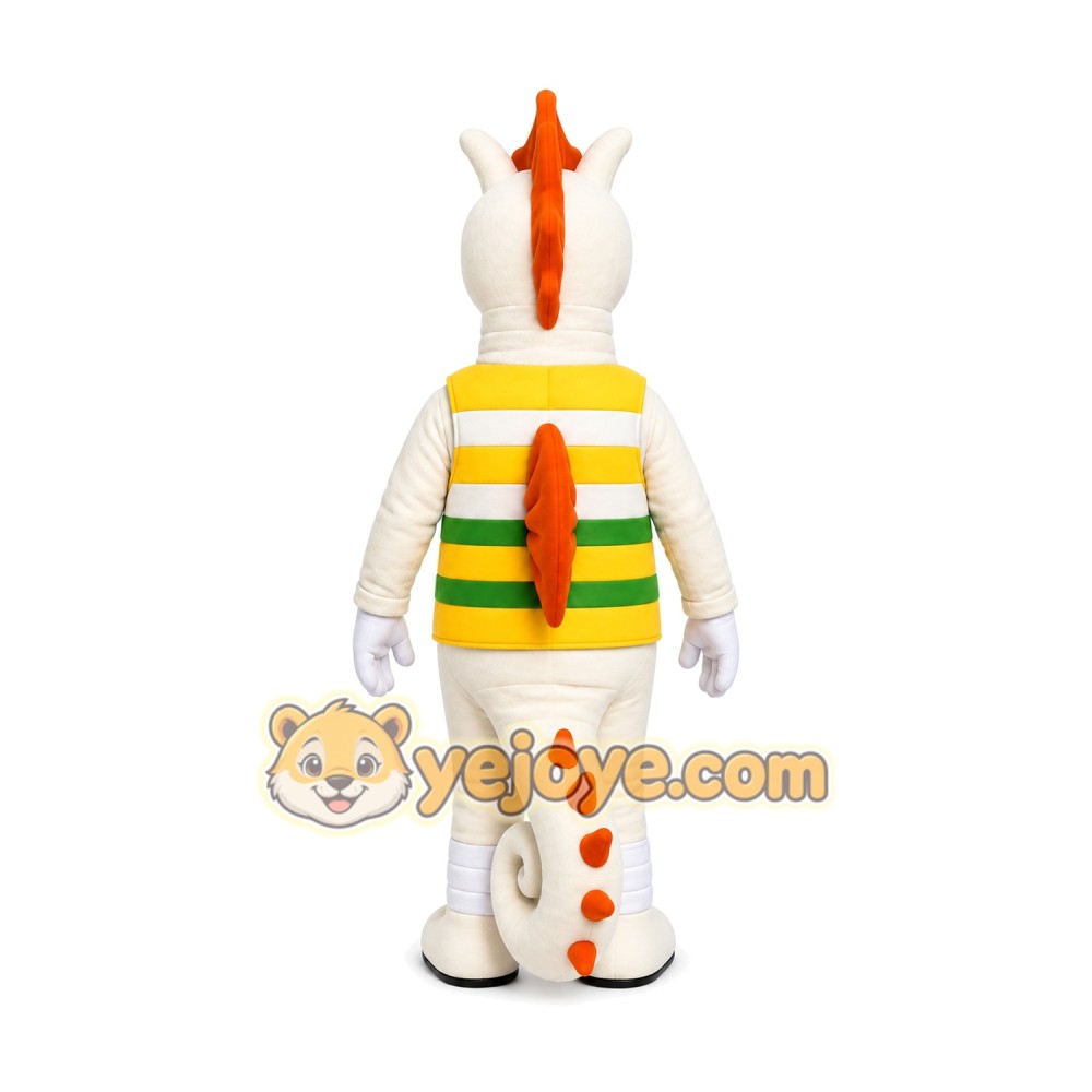 Seahorse Mascot Costume for Adults Custom Logo Party Character Suit