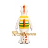 Seahorse Mascot Costume for Adults Custom Logo Party Character Suit