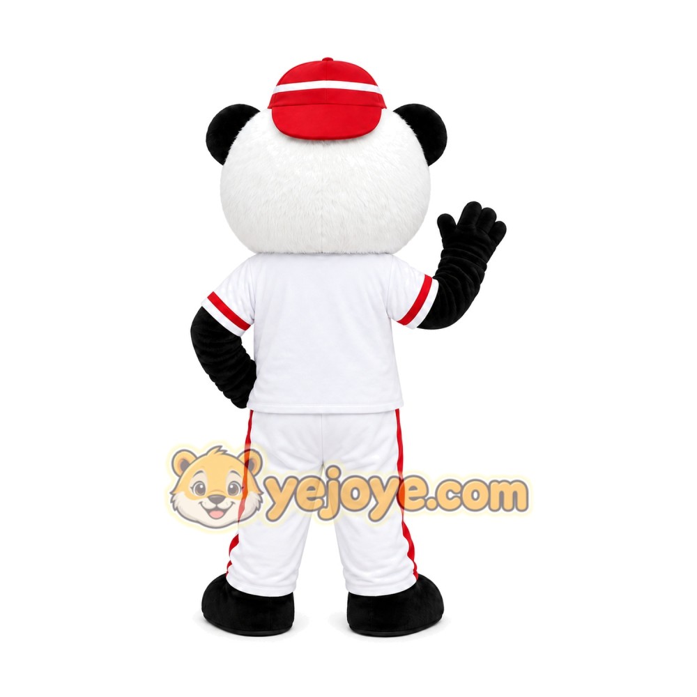 Panda Mascot Costume for Adults Custom Logo Party Character Suit Panda Mascot Costume for Adults Custom Logo Party Character Suit