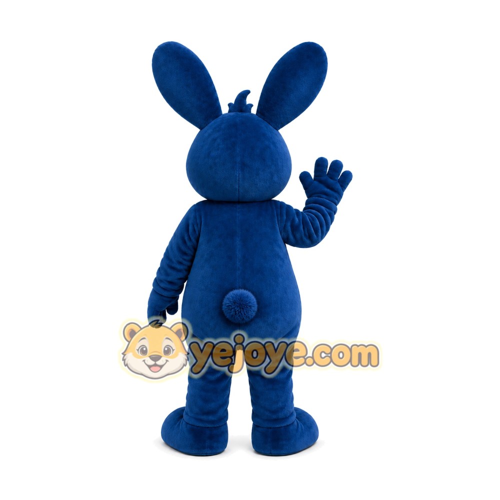Rabbit Mascot Costume for Adults Custom Logo Party Character Suit Rabbit Mascot Costume for Adults Custom Logo Party Character Suit