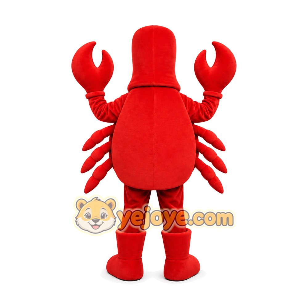 Crab Mascot Costume for Adults Custom Logo Party Character Suit Crab Mascot Costume for Adults Custom Logo Party Character Suit