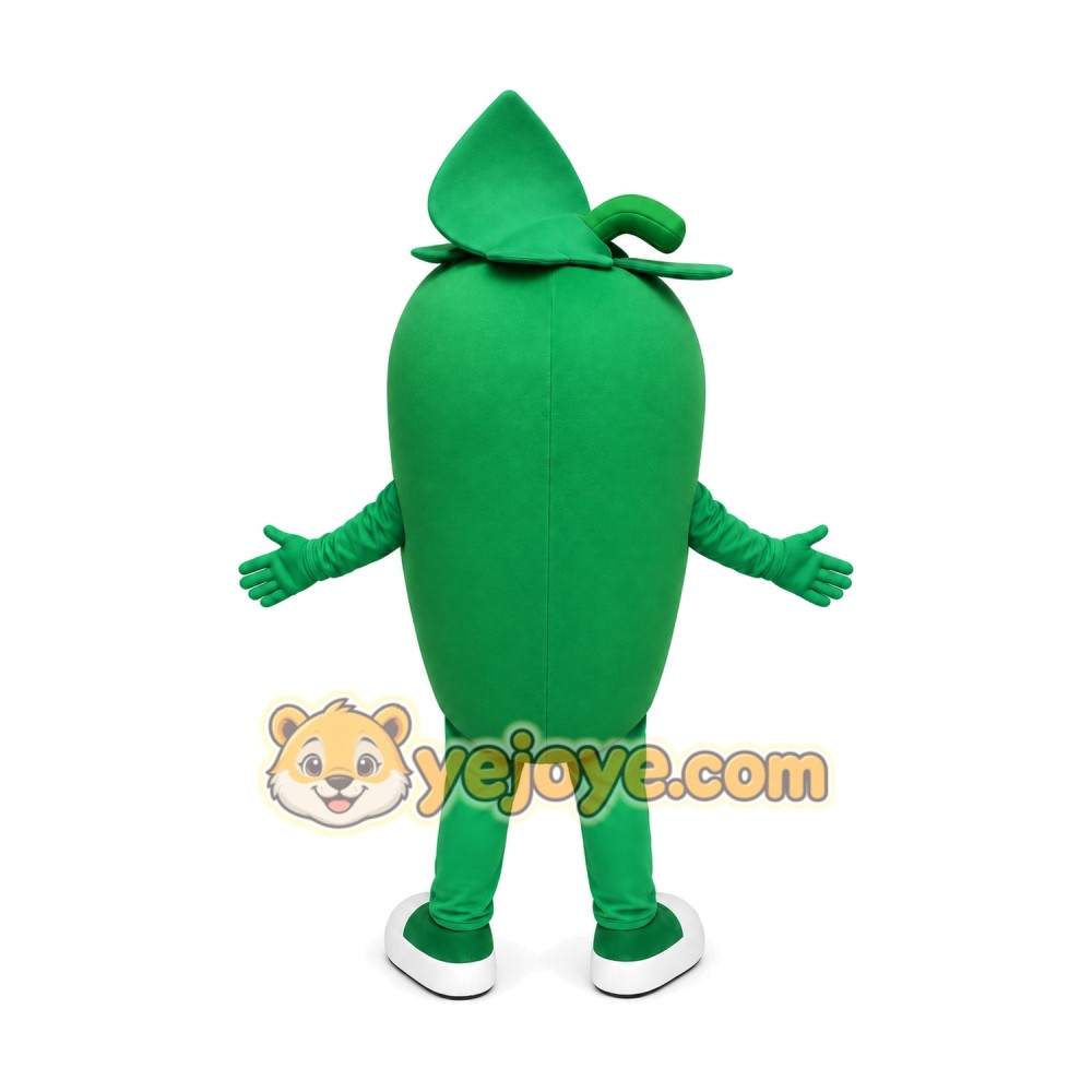 Vegetable Mascot Costume for Adults Custom Logo Party Character Suit Vegetable Mascot Costume for Adults Custom Logo Party Character Suit