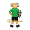 Ram Mascot Costume for Adults Custom Logo Party Character Suit