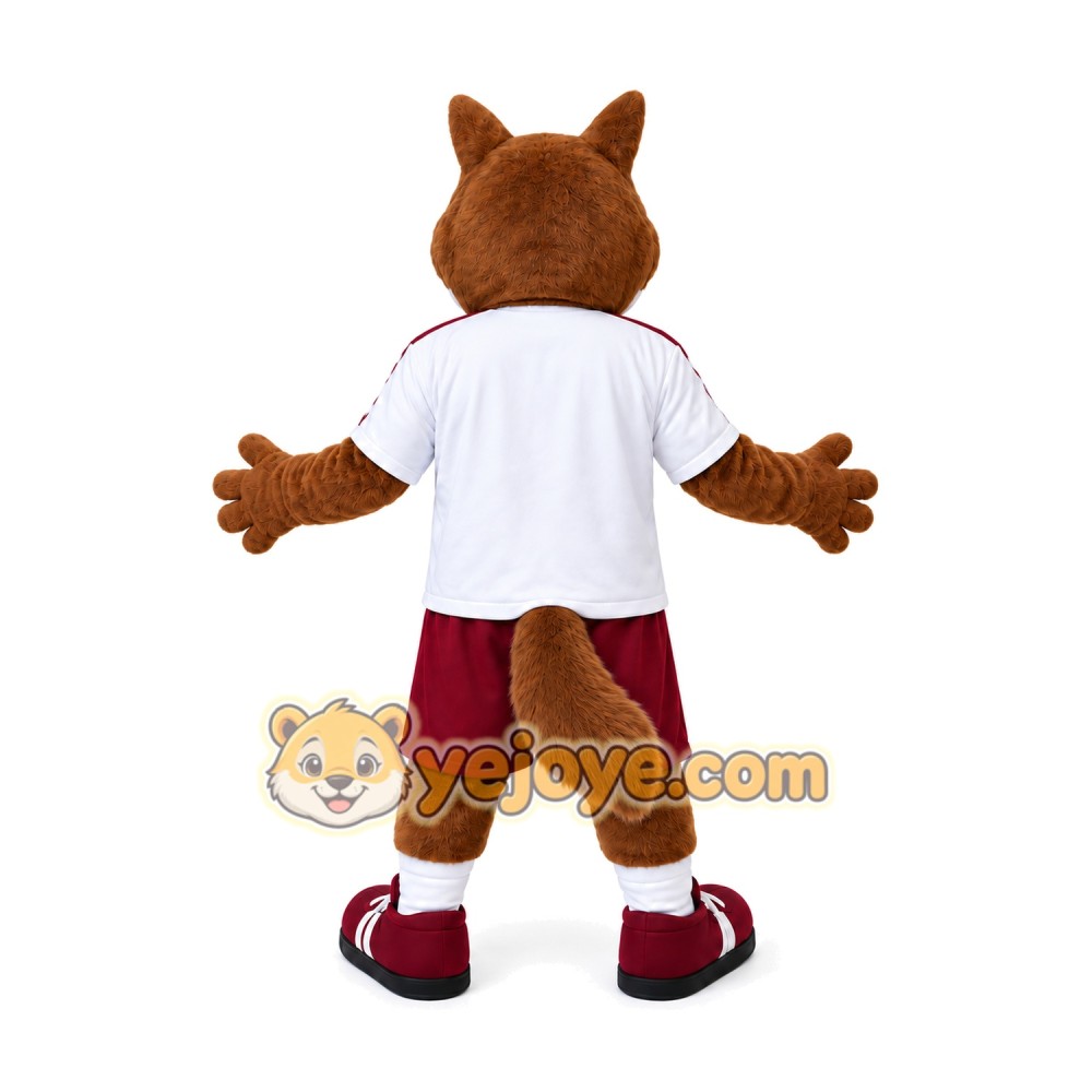 Wolf Mascot Costume for Adults Custom Logo Party Character Suit Wolf Mascot Costume for Adults Custom Logo Party Character Suit
