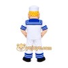 Sailor Mascot Costume for Adults Custom Logo Party Character Suit