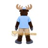Moose Mascot Costume for Adults Custom Logo Party Character Suit Moose Mascot Costume for Adults Custom Logo Party Character Suit