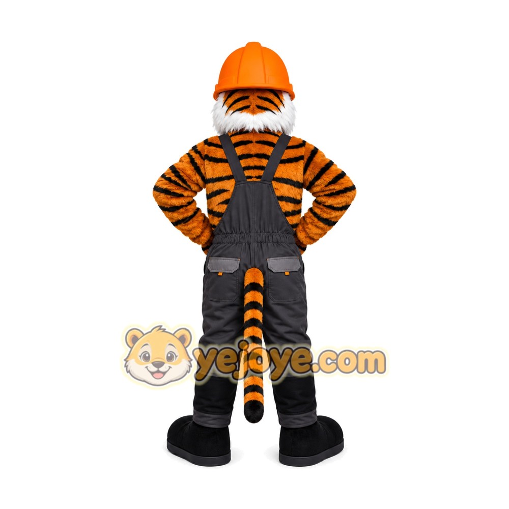 Tiger Mascot Costume for Adults Custom Logo Party Character Suit
