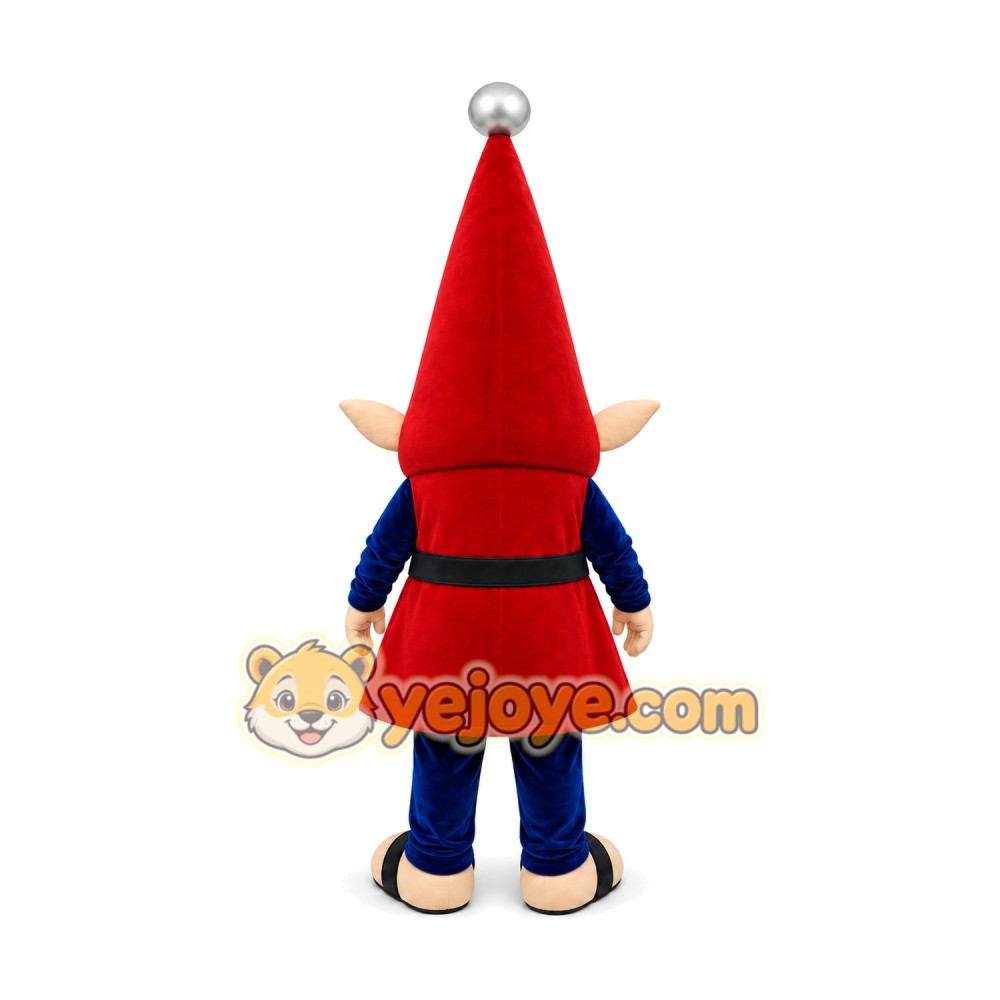 Elf Mascot Costume for Adults Custom Logo Party Character Suit