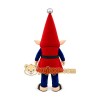 Elf Mascot Costume for Adults Custom Logo Party Character Suit