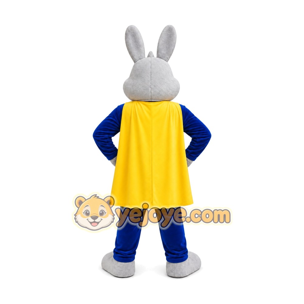 Rabbit Mascot Costume for Adults Custom Logo Party Character Suit Rabbit Mascot Costume for Adults Custom Logo Party Character Suit