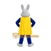 Rabbit Mascot Costume for Adults Custom Logo Party Character Suit Rabbit Mascot Costume for Adults Custom Logo Party Character Suit